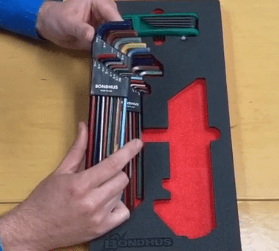Unboxing The Exclusive Bondhus LWrench & Hex Key Lean Kit
